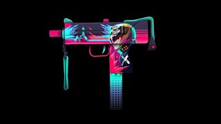 SKINS MAC-10 NEON RIDER ( CS GO PARA CS 1.6 )