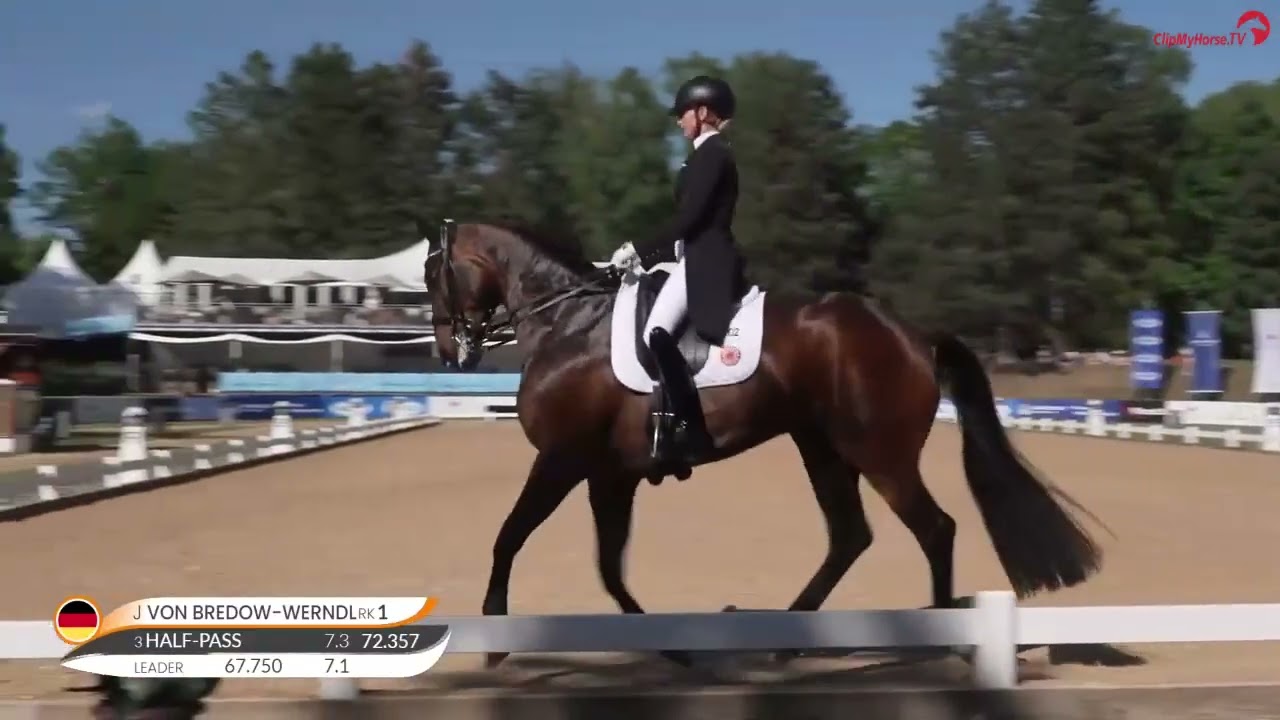 Siegesritt von Jessica von Bredow-Werndl mit Diallo 3