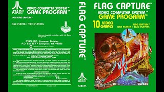 Atari 2600 in 10 minutes: Flag Capture (1978)