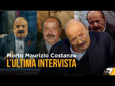 Morto Maurizio Costanzo,