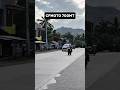 CFMOTO 700MT with slow-mo #shorts #motorcycle #cfmoto #rider #fyp #bigbike