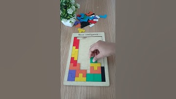 colorful tetris puzzle #colorful #colors #satisfying