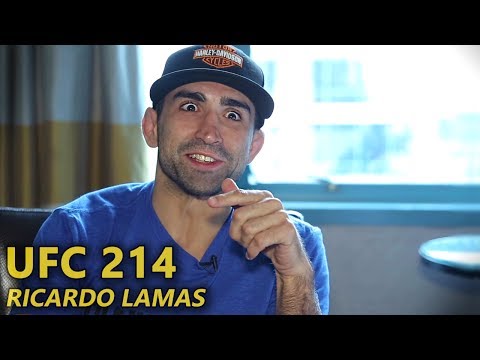 UFC 214: Ricardo Lamas Shows Off Killer Australian Accent, Robert De Niro Impression