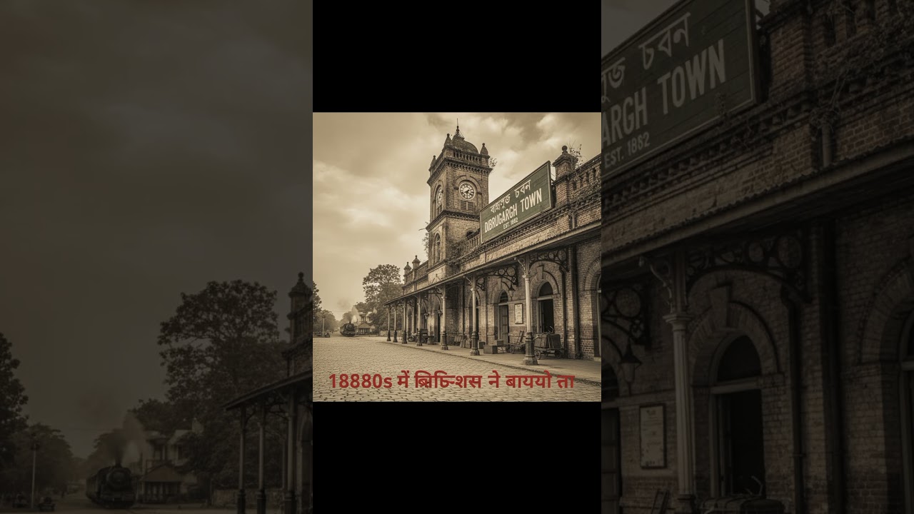 असम का सबसे पुराना रेलवे स्टेशन | 