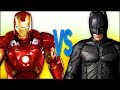 БЭТМЕН VS ЖЕЛЕЗНЫЙ ЧЕЛОВЕК | СУПЕР РЭП БИТВА | Batman justice league ПРОТИВ Iron Man avengers movie