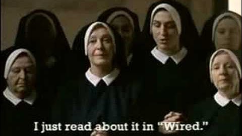 IBM OS/2 Warp - czech nuns commercial