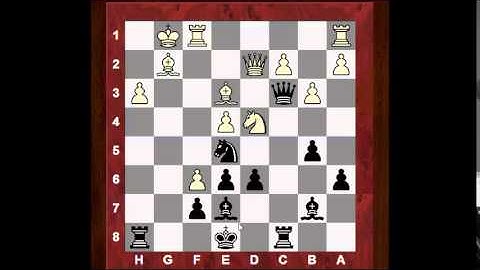 Sicilian Defence miniature! : Marc Esserman vs David Navara Reykjavik Open (2015)