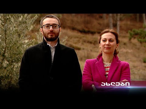 ნინო გოგინაშვილი და დათა ნიჟარაძე - გაიცანით \"ახალის\" გუნდის წევრები | მაია ლომიძის სიუჟეტი