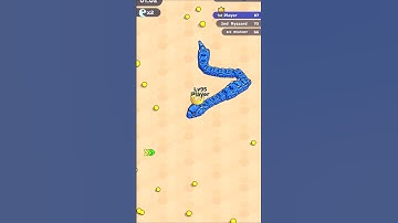 Snake Clash.io biggest snake 🐍#snakegame #shorts