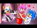 Good Mom VS Bad Mom - Sonic and Mommy Amy Reunion!? - Sonic the Hedgehog 2 Animation