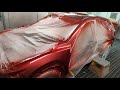 CX5 Respray Candy & Clear Coat Stage