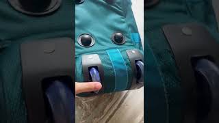 Unboxing trolley bag| FEDRA| (Expandable) Waterproof  Lightweight 60L Luggage bag from Flipkart .