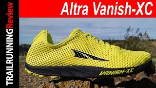 Altra Vanish-XC Review