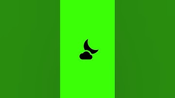 A set of weather icons I did for an upcoming redesign of Fishing Calendar app #graphicdesign