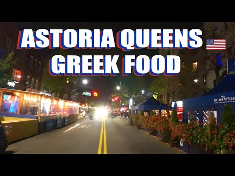 Video: 8 Restoran Yunani Terbaik di Astoria, Queens