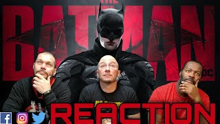 THE BAT AND THE CAT!!!! The Batman Trailer 3 REACTION!!!