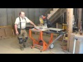 Portamate Portacube: a different kind of saw stand Portamate Portacube: a different kind of saw stand
