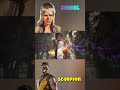 DIÁLOGO OFICIAL MORTAL KOMBAT 1 SCORPION VS SINDEL