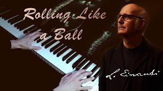 Ludovico Einaudi - Rolling Like A Ball (Piano Cover | Sheet Music | Visualizer)