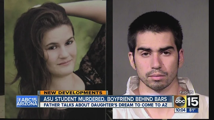 ASU student murdered, boyfriend behind bars