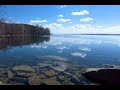 Южный Урал на видео.  Озеро Увильды