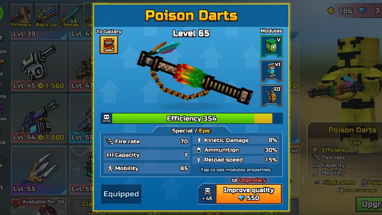 Poison Darts Review!!! YouTube