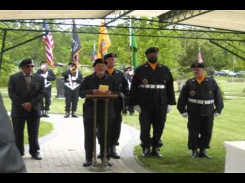 NJ Mission of Honor - Part 3 Final - Leonia, NJ - Brig Gen Wm Doyle May 2010