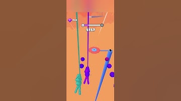 Rope man android & ios game #shorts #gaming