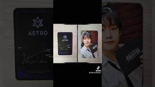 Some Of The Cards Had Autographs With The Members Group Astro