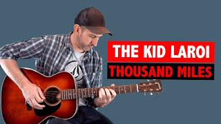 The Kid LAROI - Thousand Miles // Guitar Tutorial + TAB
