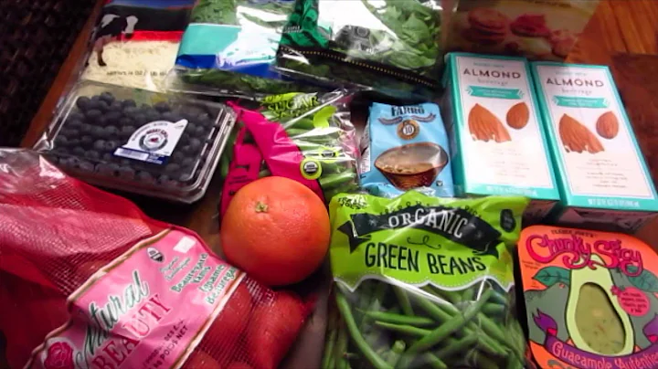 Mini Trader Joe's Grocery Haul & Weekly Meal Plan (8/17/15)
