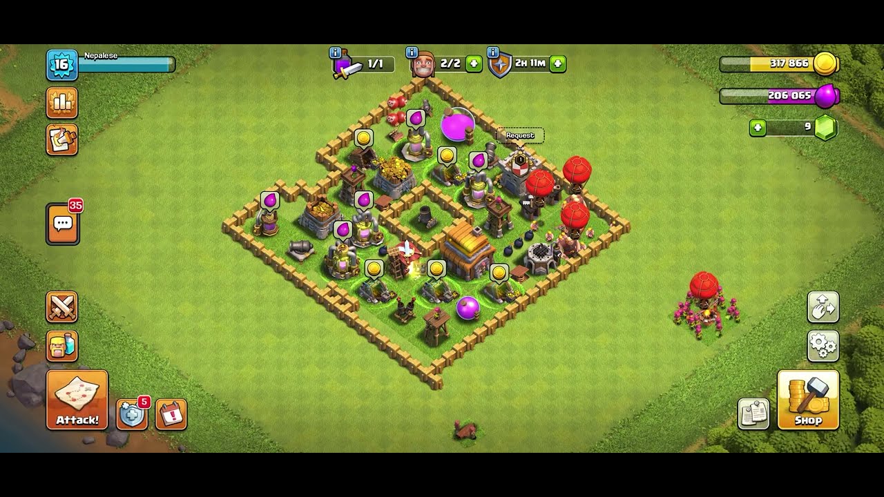 Epic Clash of Clans Attack! | TH War Strategy | 3-Star Victory 💥