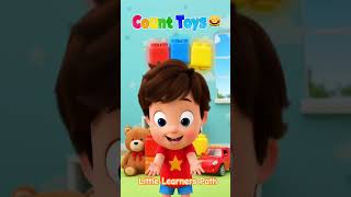 🧸 Learn Counting Toys in the Room | Kids Math Learning &amp; Number Fun 🔢 | Educational Shorts
