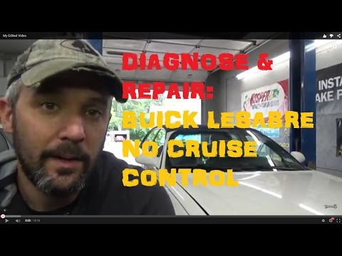 No Cruise Control - Buick LeSabre