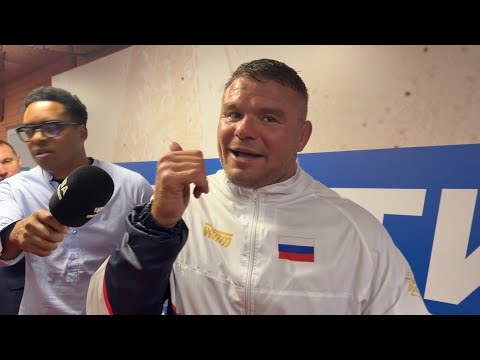 Malykhin - FIERY interview after the match with Rahmani at RAF / WHAT EMOTIONS!