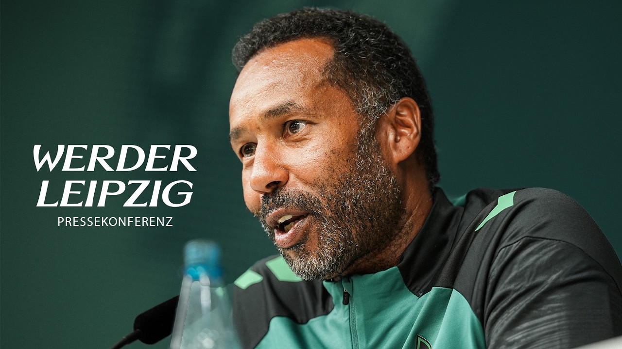 Pressekonferenz mit Daniel Thioune vor Leipzig I Werder Bremen vs. RB Leipzig I SV Werder Bremen