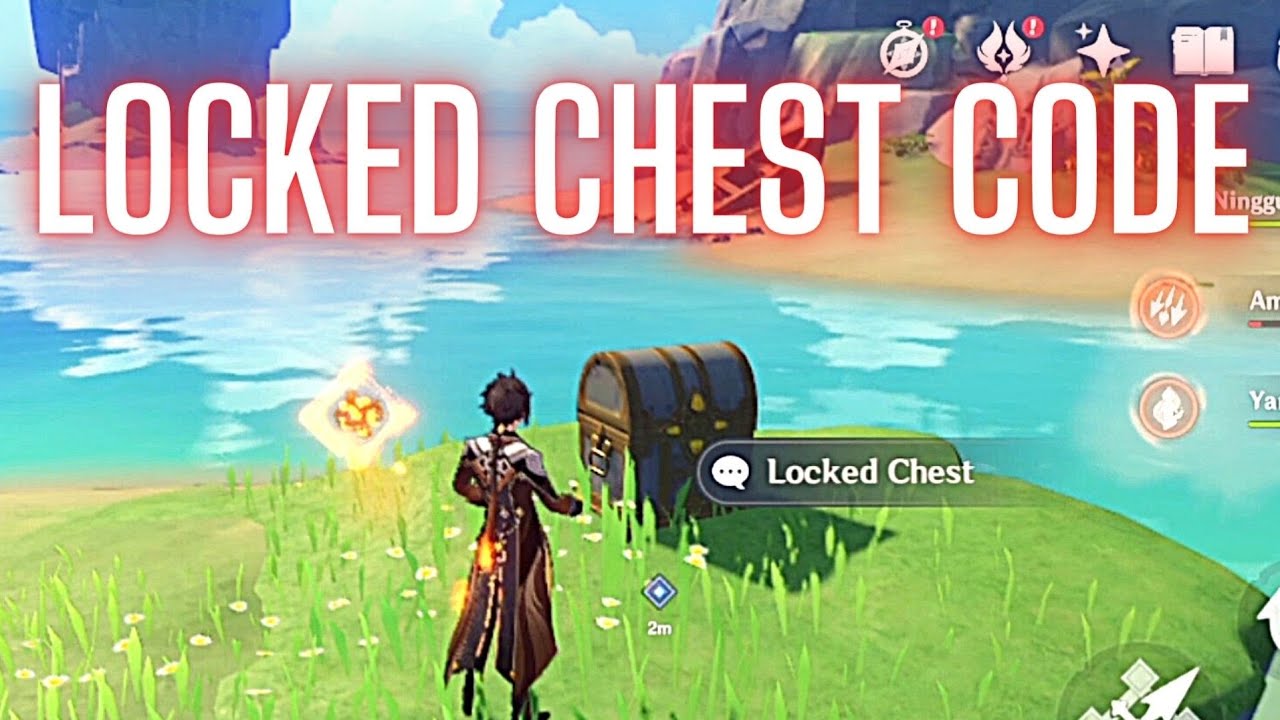 [Genshin Impact] Luxurious Locked Chest Unlock Code Golden Apple