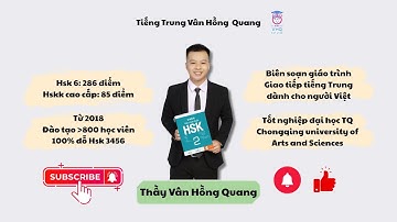 HỌC TIẾNG TRUNG_HSK 2_Bài 10 Đừng tìm nữa, điện thoại ở trên bàn kìa | Tiếng Trung Vân Hồng Quang