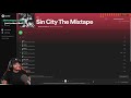 Imdontai reacts to ski mask sin city