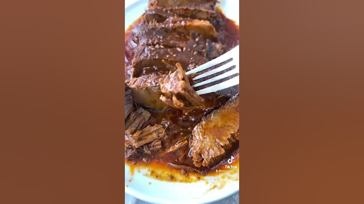 Crockpot BBQ Brisket #brisket #bbqbrisket #slowcooker