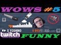 World Of Warships Funniest Clips #5