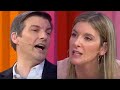 Tensa discusión entre Marcela Sabat y Daniel Stingo en TVN
