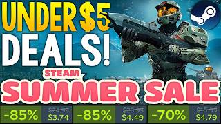 STEAM SUMMER SALE 2026 - FANTASTIC GAME DEALS UNDER $5!
Links -
Intro - 00:00
Resident Evil 5 - 0:17
https://store.steampowered.com/app/21690/Resident_Evil_5/
Fell Seal: Arbiters Mark - 1:15
https://store.steampowered.com/app/699170/Fell_Seal_Arbiters_Mark/
F.I.S.T.: Forged In Shadow Torch - 1:41
https://store.steampowered.com/app/1330470/FIST_Forged_In_Shadow_Torch/
The Banner Saga - 2:30
https://store.steampowered.com/app/237990/The_Banner_Saga/
Detroit: Become Human - 2:58
https://store.steampowered.com/app/1222140/Detroit_Become_Human/
Disco Elysium The Final Cut - 4:03
https://store.steampowered.com/app/632470/Disco_Elysium The_Final_Cut/
Valiant Hearts: The Great War™ - 4:51
https://store.steampowered.com/app/260230/Valiant_Hearts_The_Great_War Soldats_Inconnus Mmoires_de_la_Grande_Guerre/
Bloodstained: Ritual of the Night - 5:25
https://store.steampowered.com/app/692850/Bloodstained_Ritual_of_the_Night/
ABZU - 6:02
https://store.steampowered.com/app/384190/ABZU/
Hyper Light Drifter - 6:39
https://store.steampowered.com/app/257850/Hyper_Light_Drifter/
UnMetal - 7:19
https://store.steampowered.com/app/1203710/UnMetal/
ULTIMATE MARVEL VS. CAPCOM 3 - 7:50
https://store.steampowered.com/app/357190/ULTIMATE_MARVEL_VS_CAPCOM_3/
Halo Wars: Definitive Edition - 8:22
https://store.steampowered.com/app/459220/Halo_Wars_Definitive_Edition/
Assassins Creed 2 - 8:59
https://store.steampowered.com/app/33230/Assassins_Creed_2/
Pyre - 9:56
https://store.steampowered.com/app/462770/Pyre/
#steam #pcgames #pcgaming STEAM SUMMER SALE 2026 - FANTASTIC GAME DEALS UNDER $5!