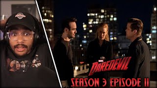 Daredevil Season 3 Episode 11 Reaction! - Reunion