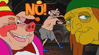 Zelda Cd-I Remastered Link The Faces Of Evil - Part 2 Thestrawhatno Lets Plays