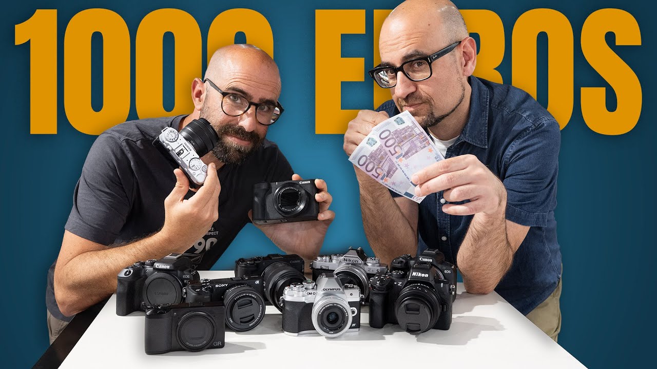 Las mejores cámaras por -más o menos- 1000 euros (edición 2025)