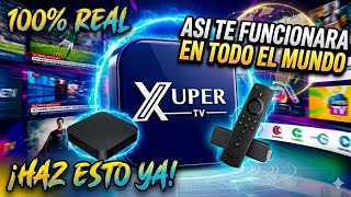 How to use xuper TV: A single, easy, and fast VPN app