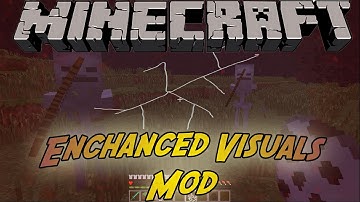 [MINECRAFT] Enhanced Visuals Mod 1.4.7 Adds Slenderman Effects!