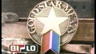 Gold Star Meats Bi Lo Commercial 1996 - 90s Commercials