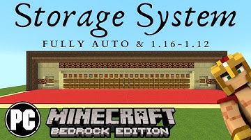 Minecraft Full Auto Sorting System - 1.16/1.12